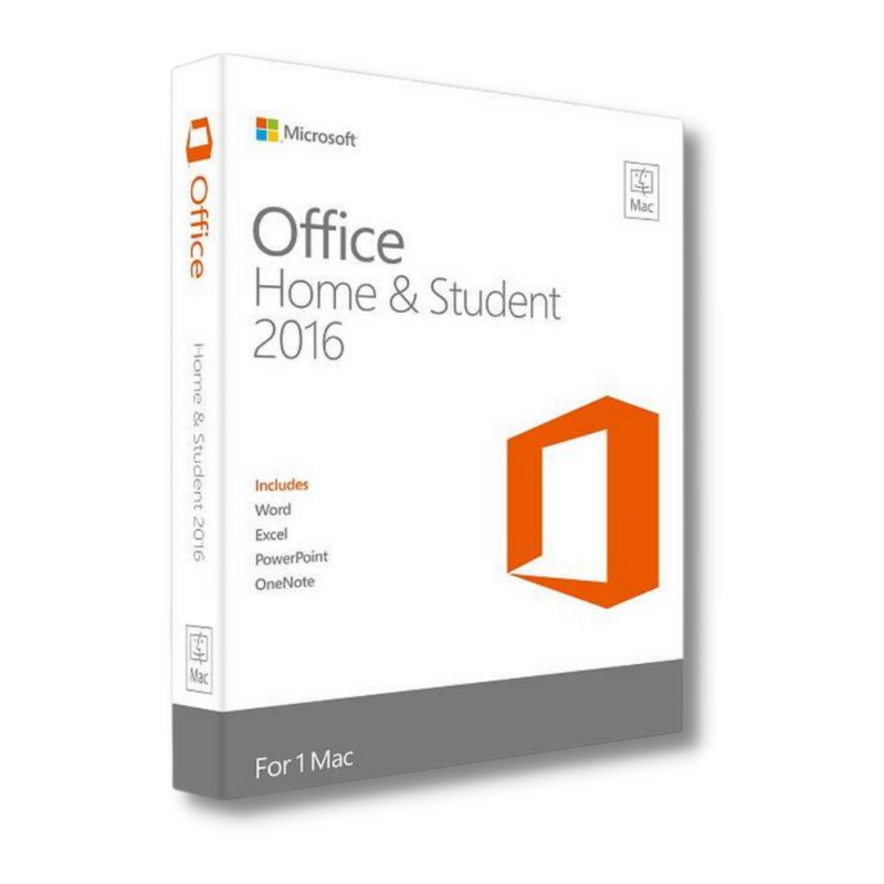 Microsoft Office 2016 Home & Student (MAC)