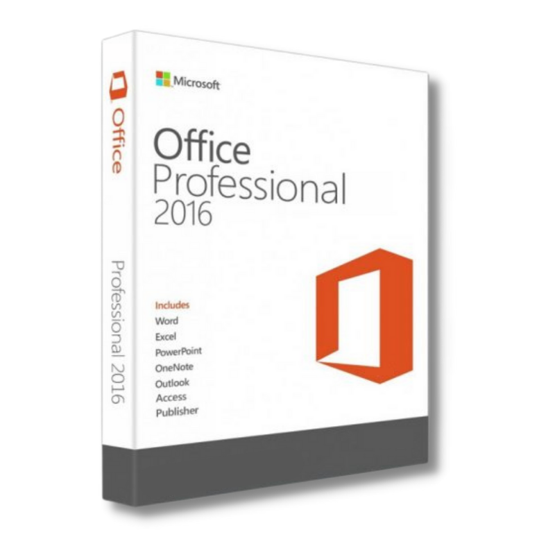 Microsoft Office 2016 Professional (MAC)