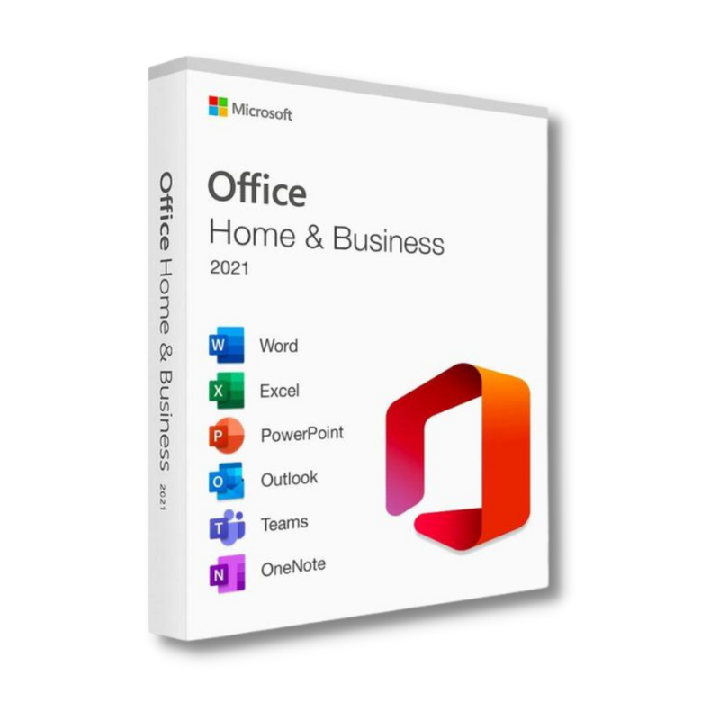 Microsoft Office 2021 Home & Business (PC)